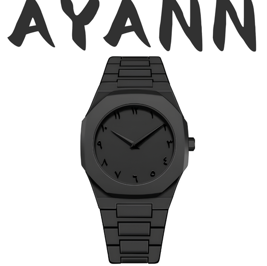 Ayann - Arabic Black